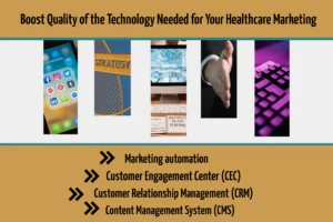 Boost quality of the healthcare marketing bussiness