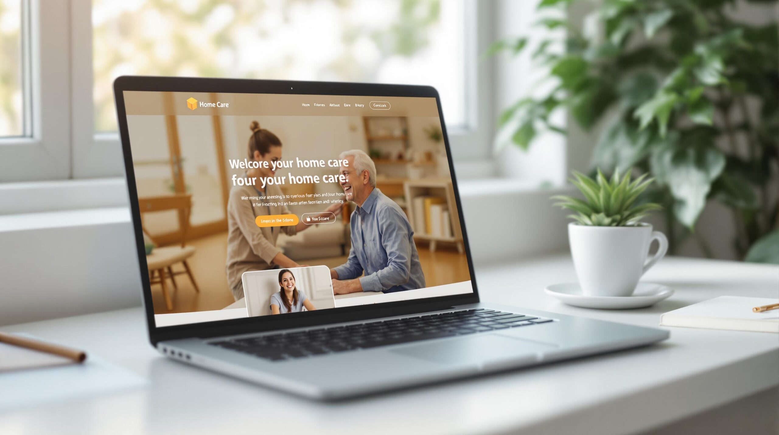 Top 8 Home Care Website Design Best Practices