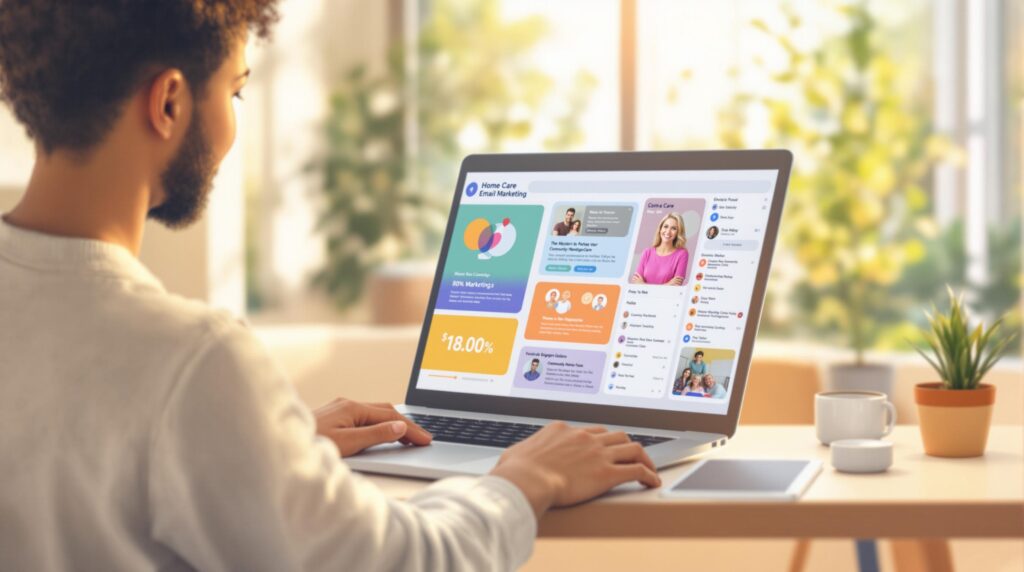Email Marketing vs Social Media: Best Channel for Home Care