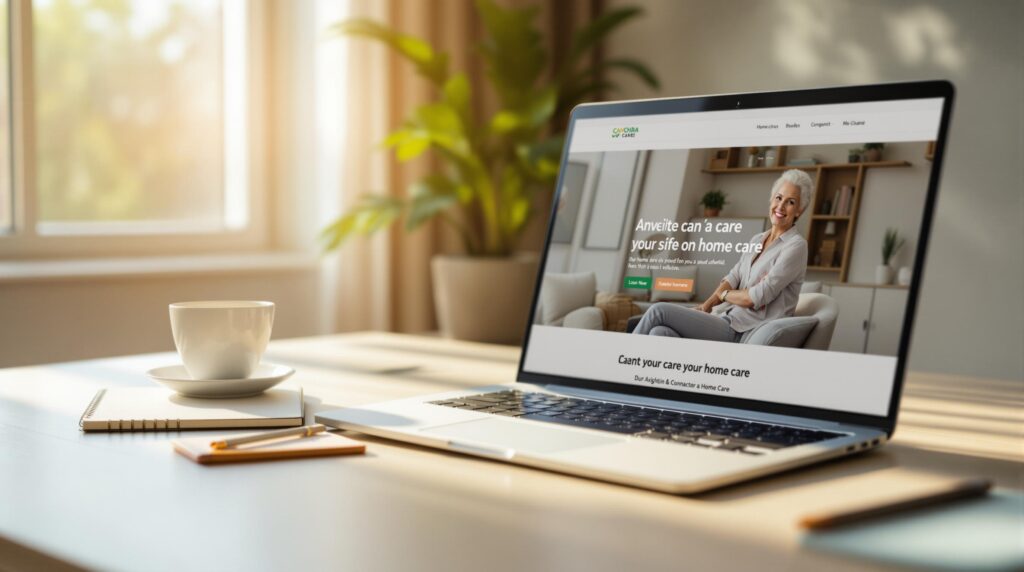 How to Choose a Domain Name for Your Home Care Website