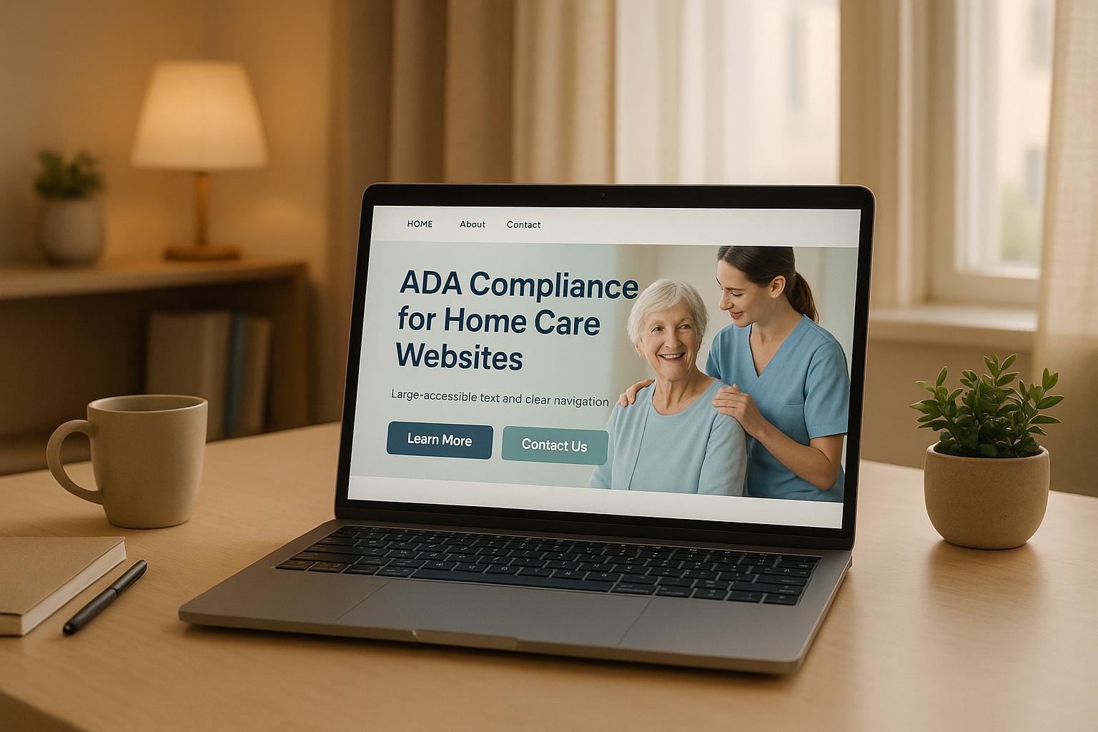 ADA Compliance for Home Care Websites Care Marketing
