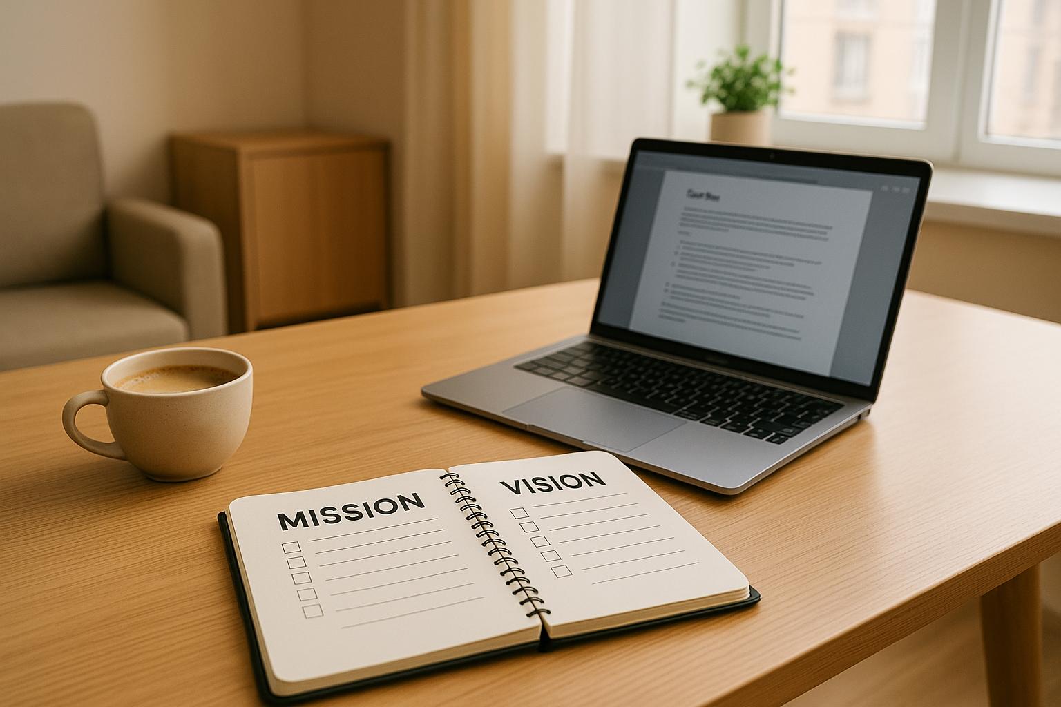 Mission and Vision Checklist for Home Care Startups