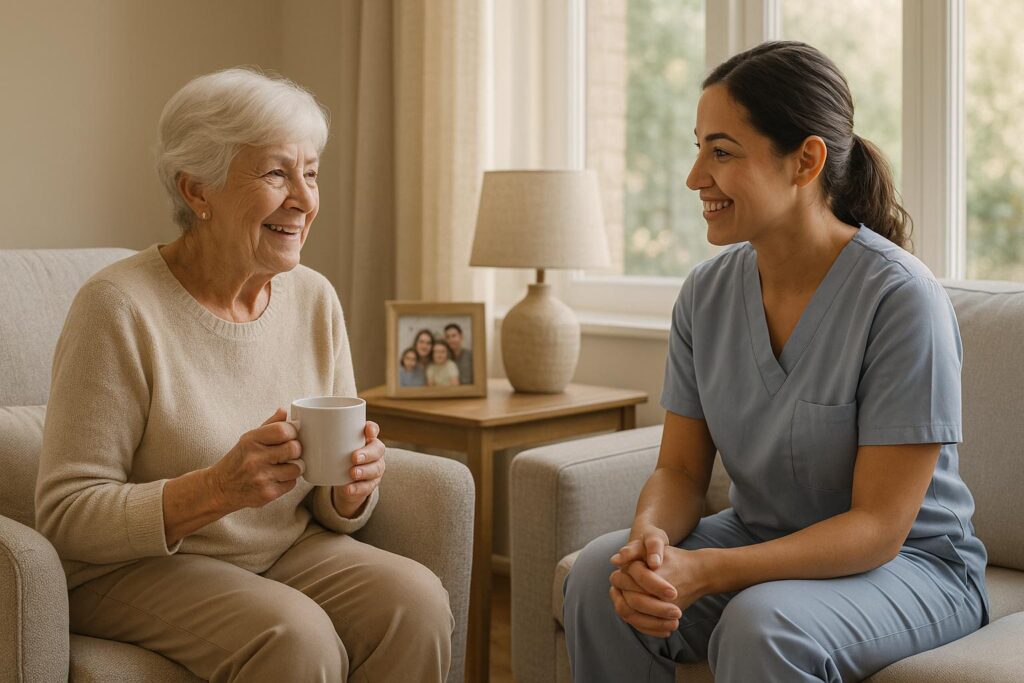 How Client Testimonials Build Trust in Home Care