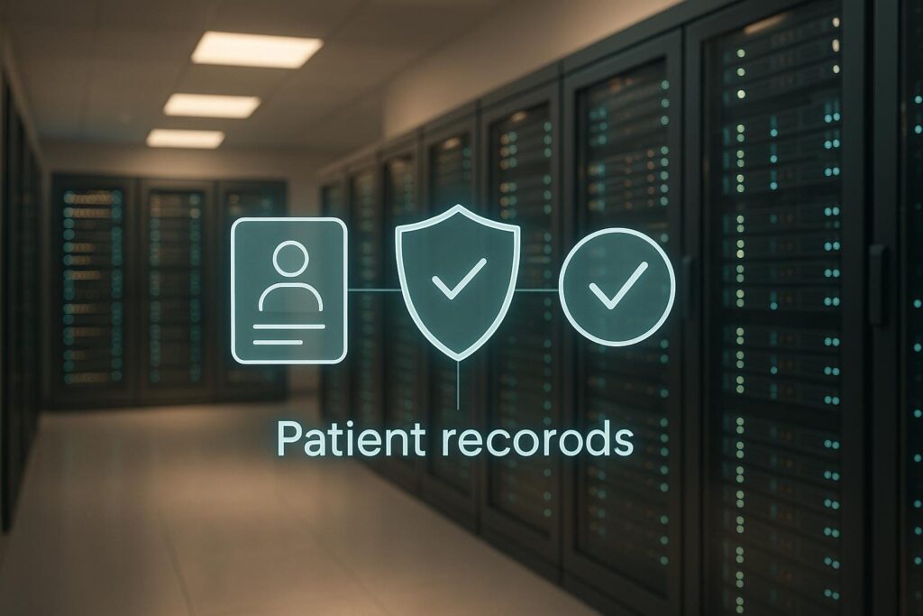 How to Choose Data Storage for Patient Records