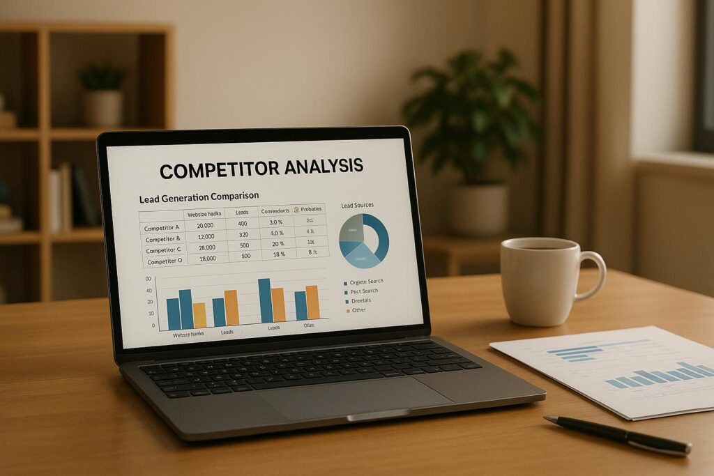 Ultimate Guide To Competitor Lead Generation Analysis
