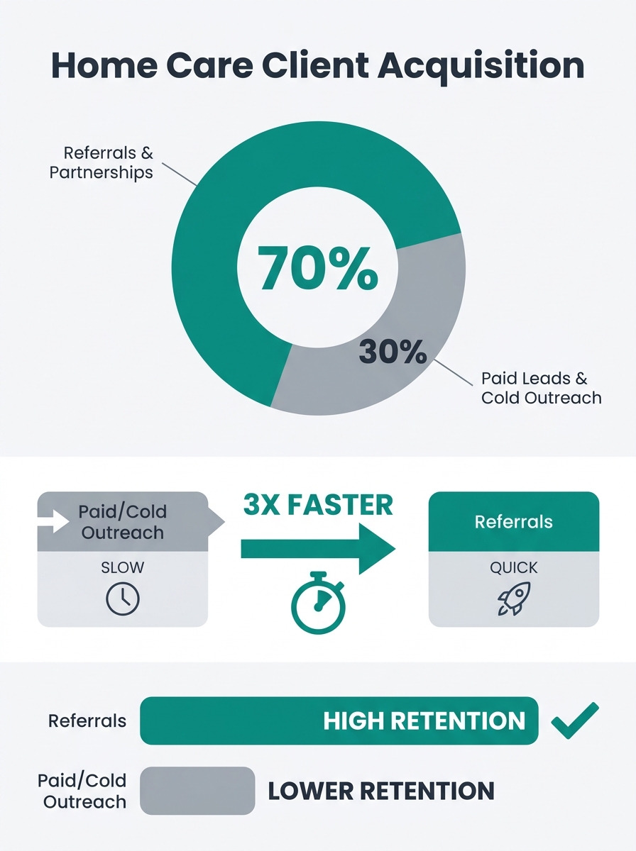 The Empathy-First Marketing Framework: How Senior Care Agencies Win Without Shouting Louder