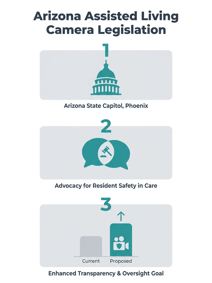 Arizona House Passes Assisted Living Camera Bill After Mesa Abuse Case