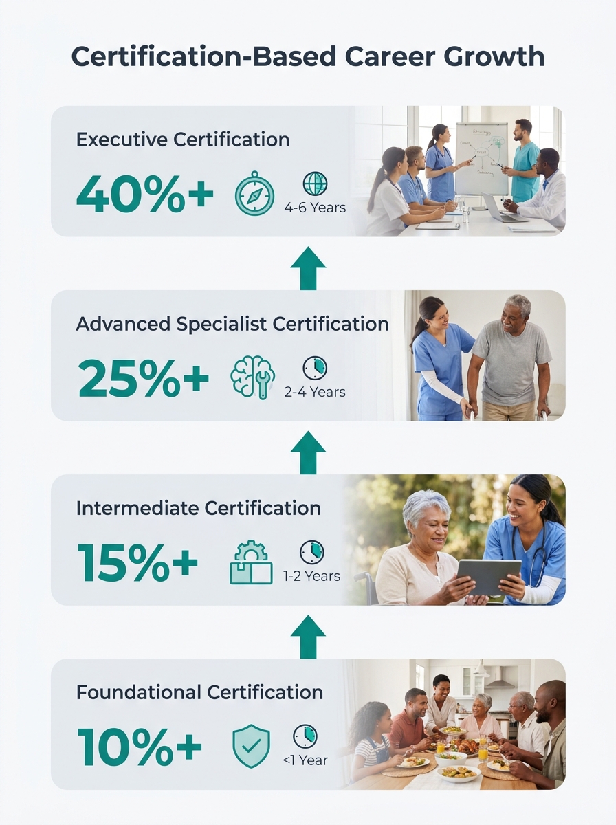 Why Your Caregiver Career Ladder Isn't Converting Recruits: Building Advancement Systems That Actually Stick