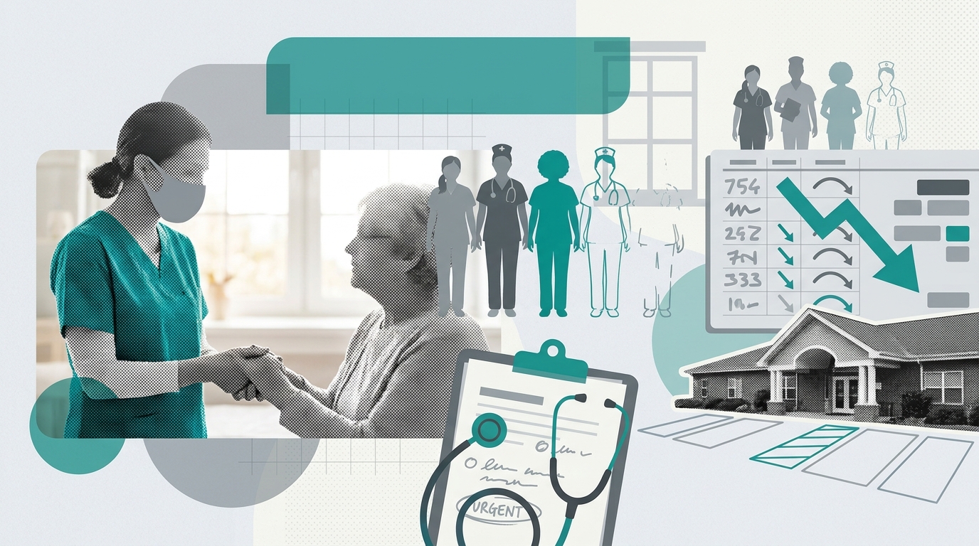 Senior Living Operators Face Projected Shortfall of 512,000 Licensed Care Staff as Rural Markets Report Double-Digit Nursing Gaps