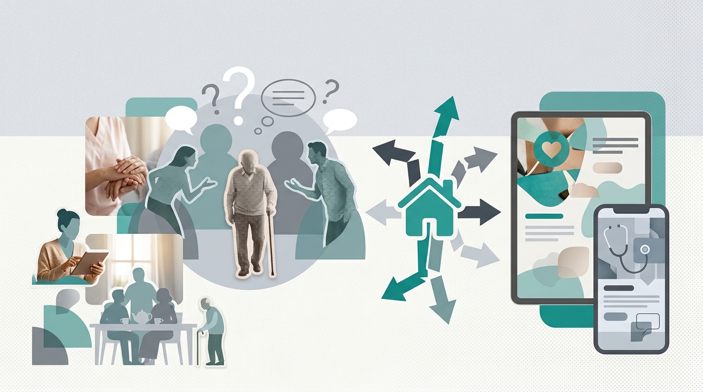 The Decision-Maker Mismatch: Why Your Home Care Marketing Speaks to the Wrong Audience in the Family Unit