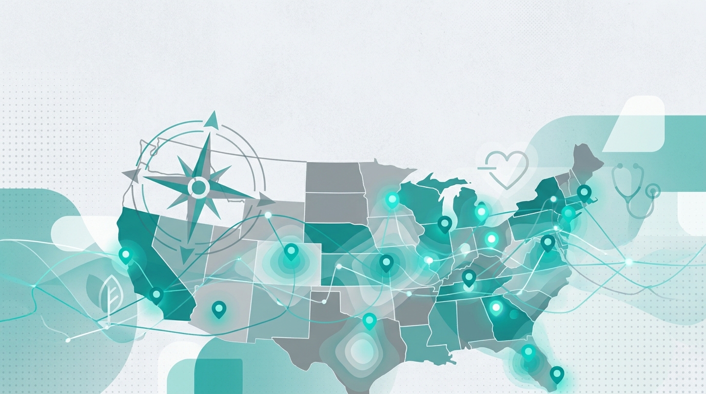Building Your Referral Source Territory Map: A Precision Marketing System for Home Care Agencies