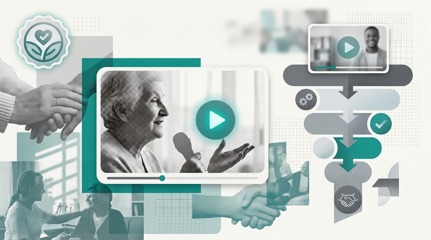 Why Video Testimonials Underperform Without These 5 Conversion Elements: A Senior Care Audit