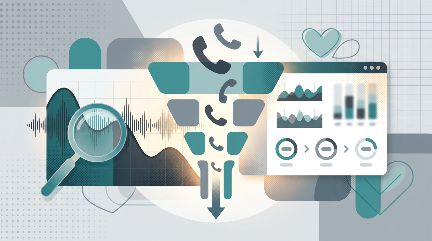 The Call Recording Audit: Using Audio Data to Identify Where Your Home Care Leads Are Dropping Off