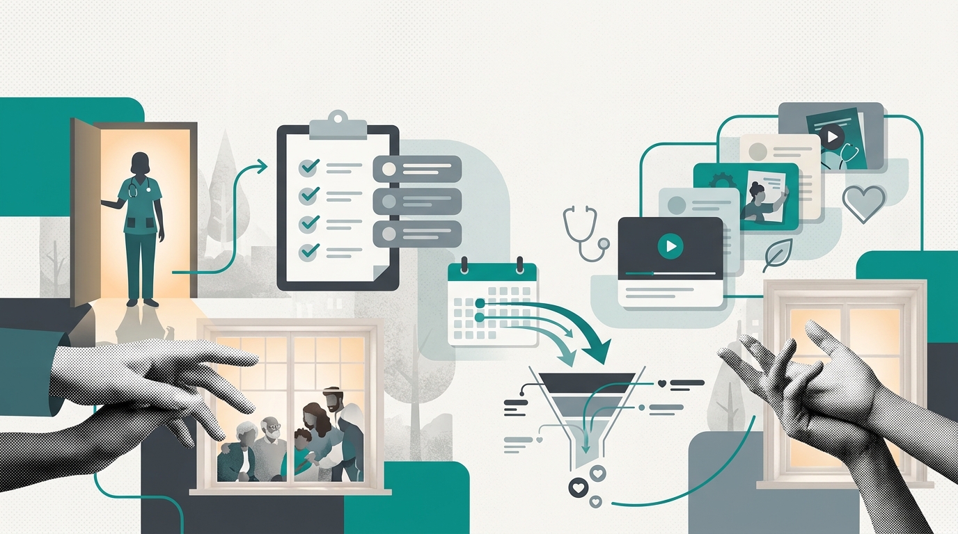 How One Home Care Agency Reduced Time-to-Fill by 40% Using a Structured Caregiver Onboarding Content Series