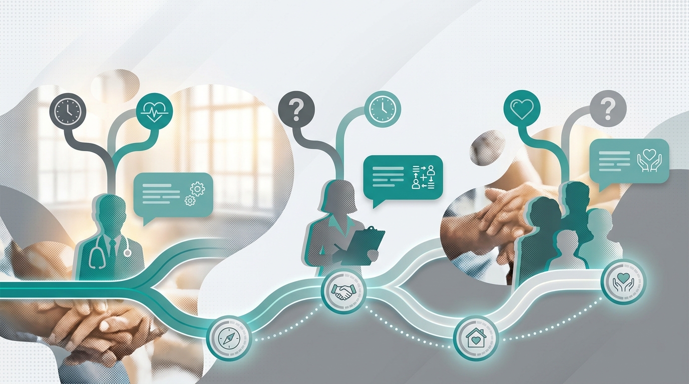 The Referral Source Decision Journey Map: How to Tailor Your Marketing Message to Each Gatekeeper's Unique Pain Points