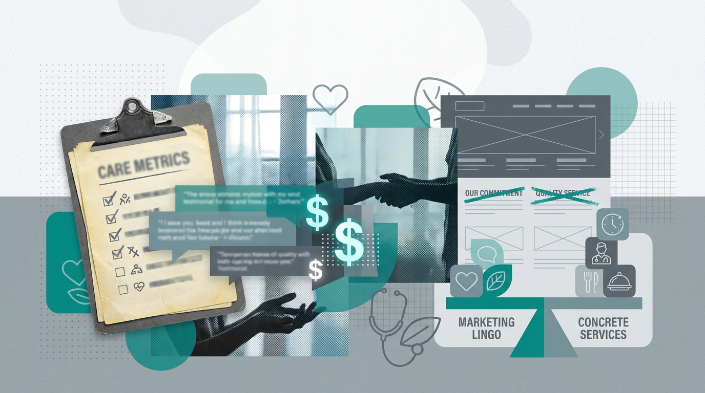 Why 'Compassionate Care' Is the Most Expensive Phrase on Your Senior Care Website