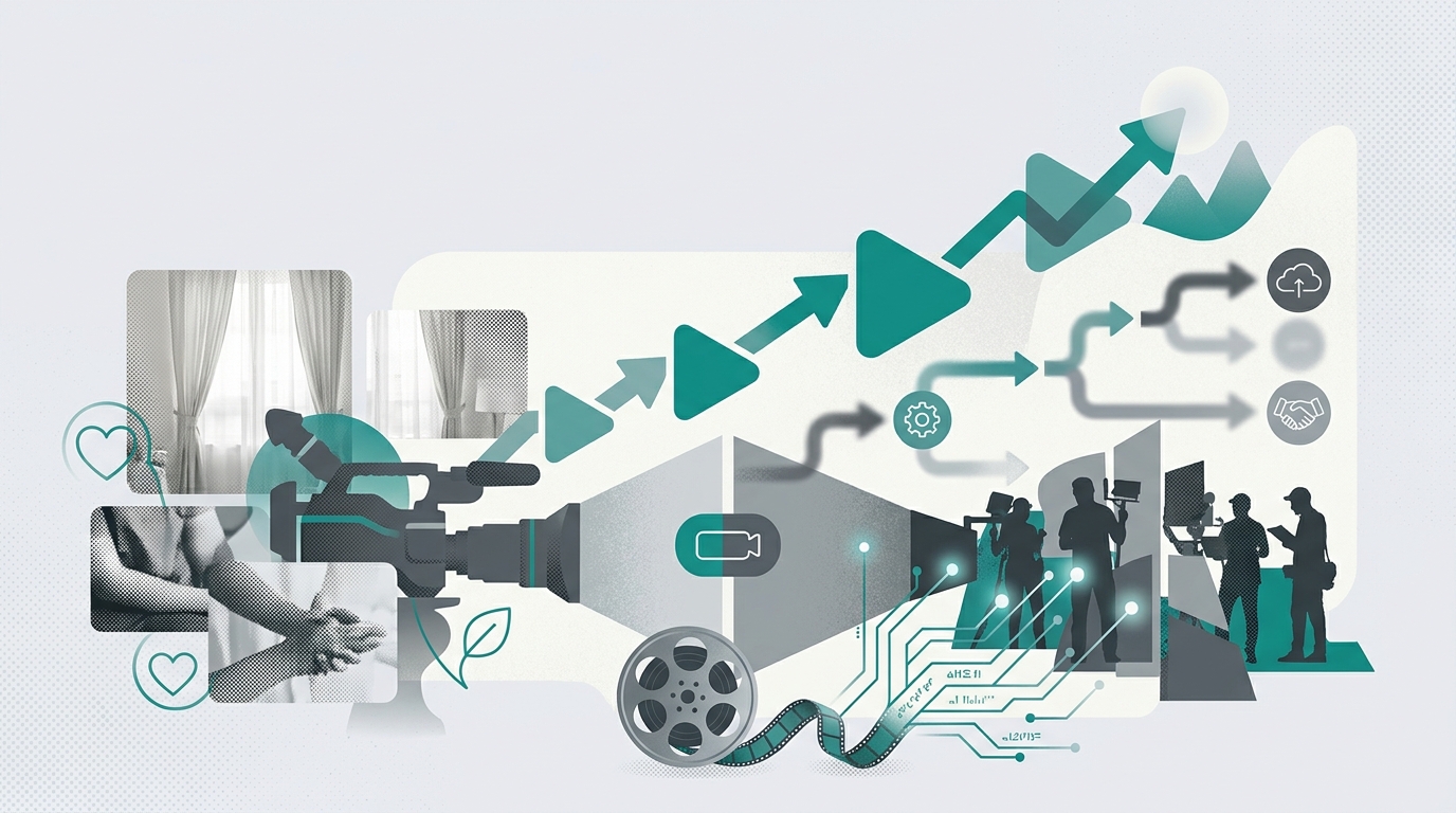 Video Content Production for Home Care Agencies: The In-House vs. Agency Trade-Off Decision