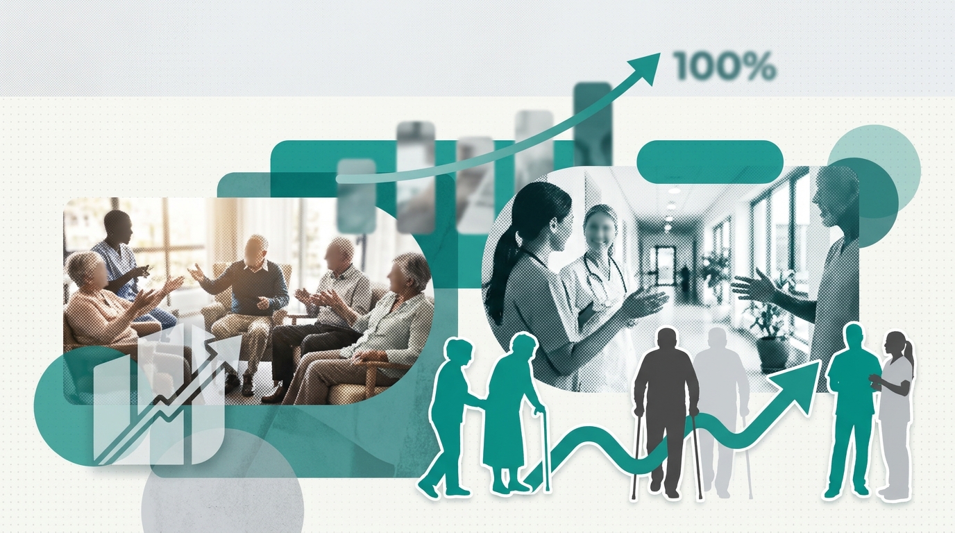 Two Assisted Living Operators Report Margin Protection Strategies as Industry Occupancy Nears 90%