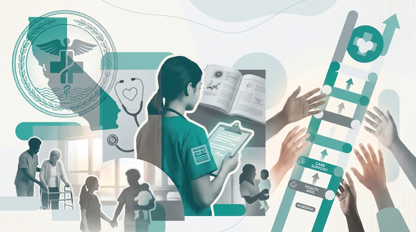 California Law Recognizes Youth Caregivers in Vocational Framework, Opens Healthcare Career Pipeline