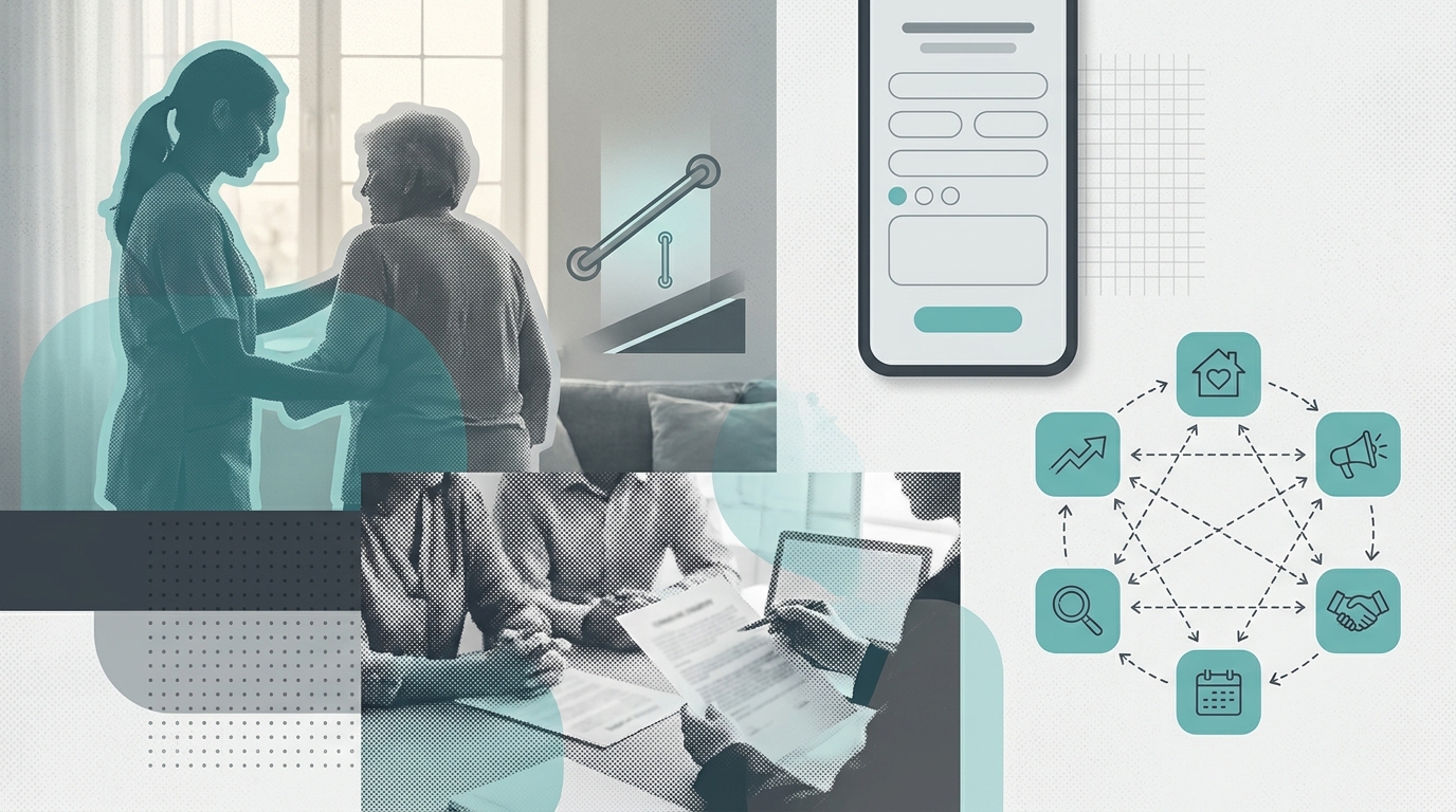 Senior Care Marketing Consultancy Publishes Six-Strategy Framework for Home Health Patient Inquiries