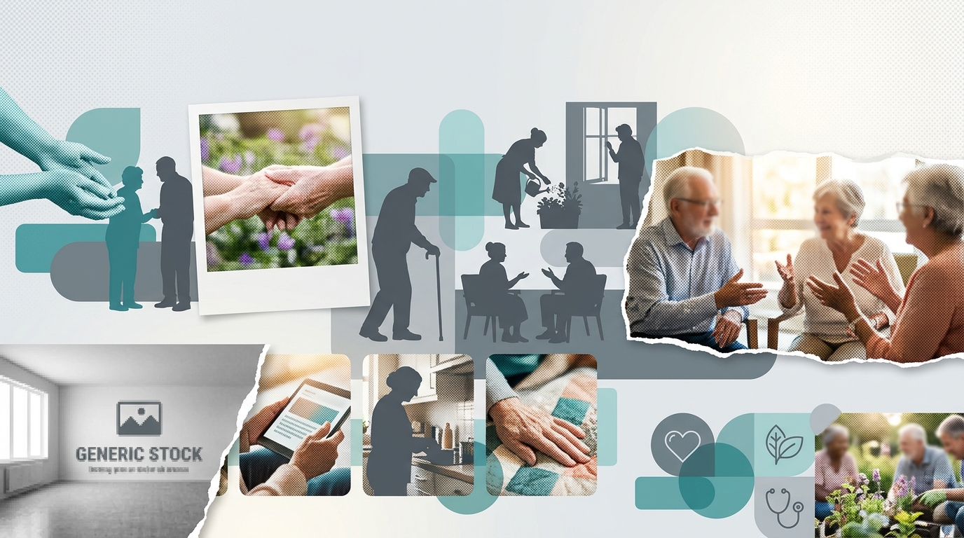 Senior Living Operators Replace Stock Photos With Resident Images as Authenticity Marketing Gains Traction