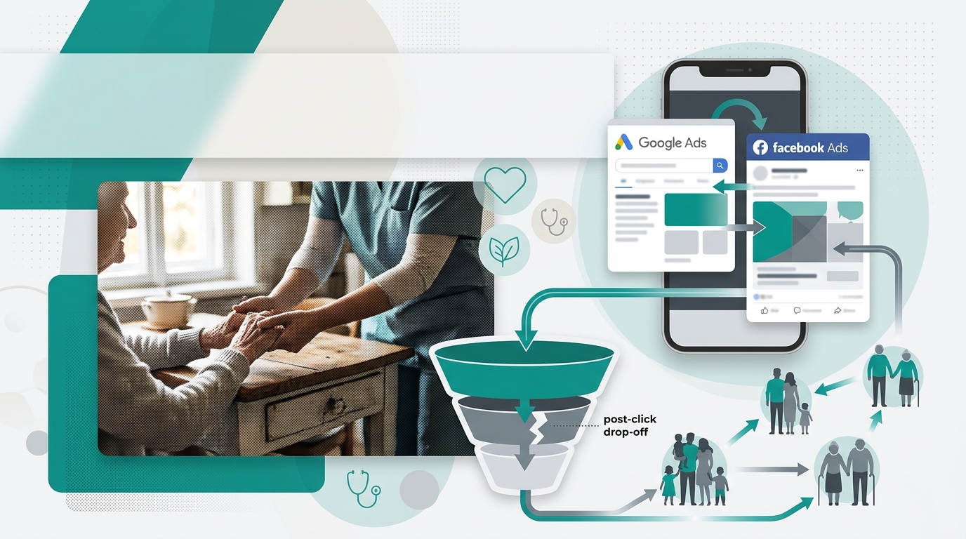 Digital Marketing Consultancy Publishes Paid Advertising Framework Identifying Post-Click Failures as Primary Home Care Campaign Waste Point